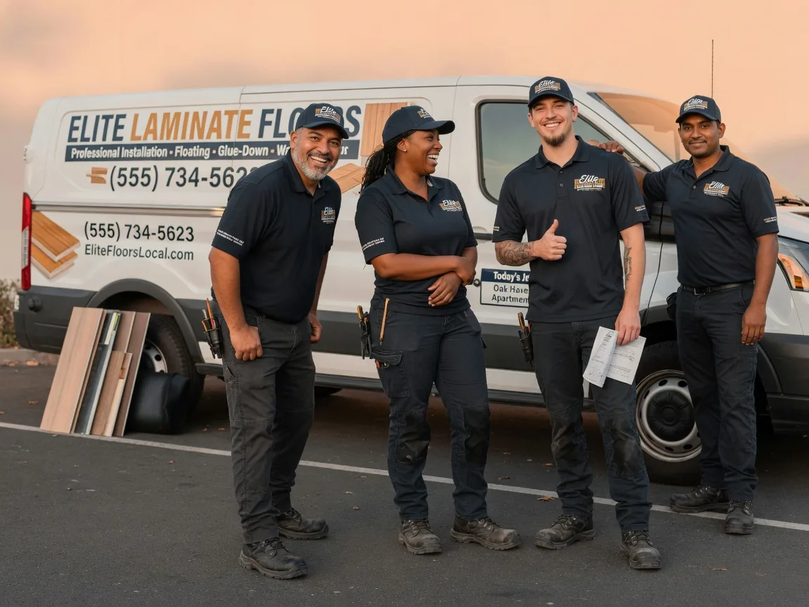Laminate flooring installation company in Elbe, WA